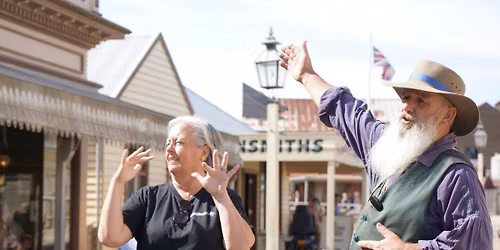 Auslan Day at Sovereign Hill