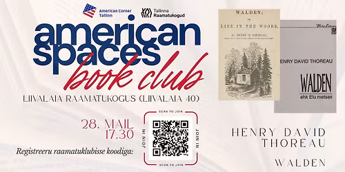 Book club: "Walden" by Henry David Thoreau