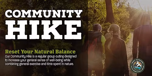 2026 Community Hike with Reset Outdoors
