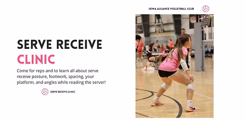 SERVE RECIEVE CLINIC