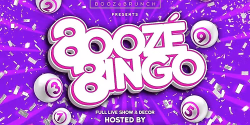 Boozebrunch presents Boozebingo 🎱