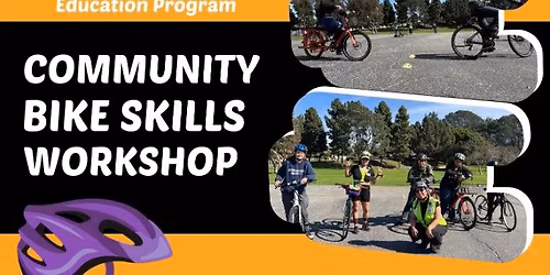 Community Bike Skills Workshop at Costa Mesa City Hall