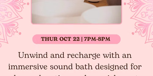 Sound Healing Meditation