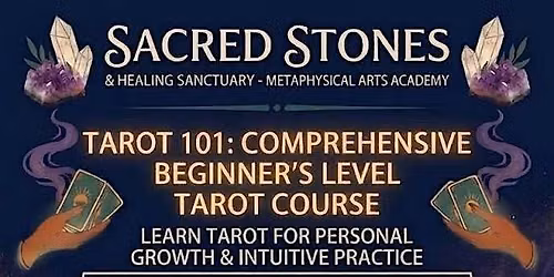 Tarot 101: Metaphysical Arts Academy