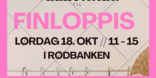 Finloppis i Rødbanken