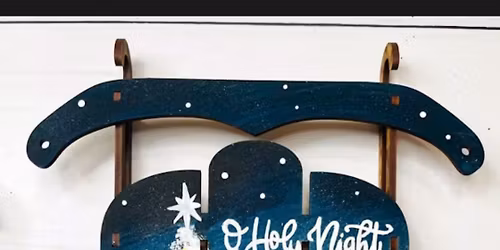 Sled Painting Party #2