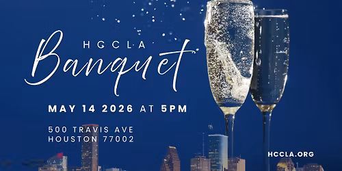 HCCLA Banquet