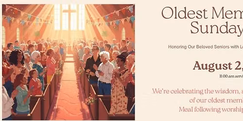 Oldest Member Sunday - Powhatan OFWB Church