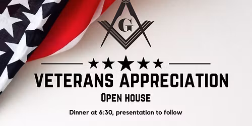 Veteran's Appreciation Open House