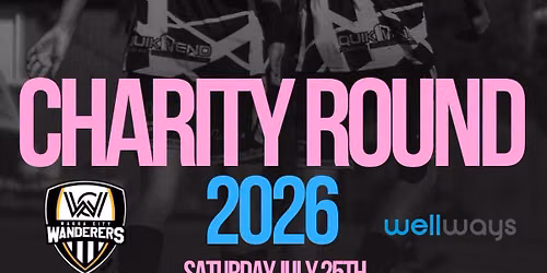 2026 Wanderers Charity Round 