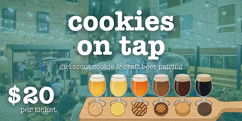Cookies on Tap | Craft Beer & Girl Scout Cookie Pairing