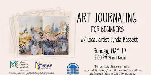 Art Journaling for Beginners w\/ Lynda Bassett