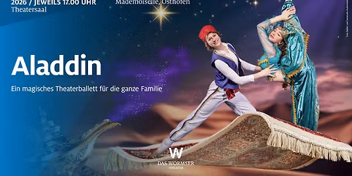 Aladdin - Ein magisches Theaterballett
