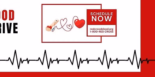 Red Cross Blood Drive