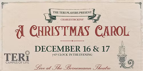 TERI Players Present: A Christmas Carol