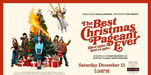 The Best Christmas Pageant Ever