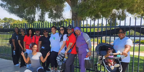 Joseph & Biya The Trainers Charity Wellness Walk