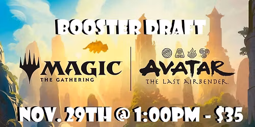 Avatar Booster Draft