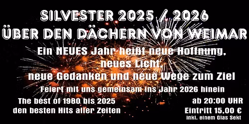 SILVESTER 2025 \/ 2026