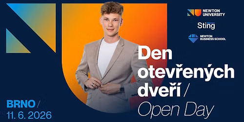 Open Day NEWTON University Group #BRNO