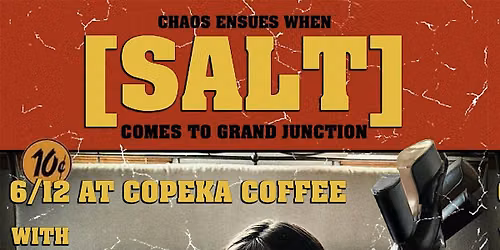 [Salt], Edging for Brownies, w\/ Ashes & Philth @ Copeka