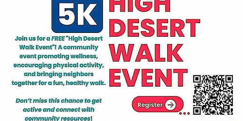 HD 5K Walk Event