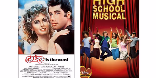 GREASE + HIGH SCHOOL MUSICAL Double Feature at Paramount Summer Classic Film Series