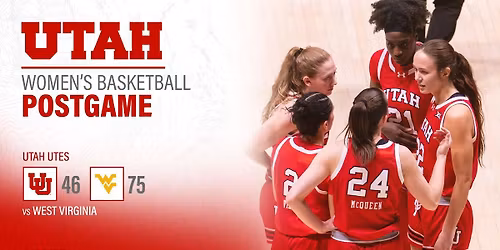 Utah Utes Women's Basketball vs. Western Colorado Mountaineers