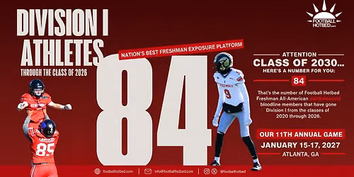 11th Annual Football Hotbed Freshman All-American Game