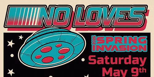 No Loves at JJ's Bohemia with Stupid As All Get Out, Idle Youth !