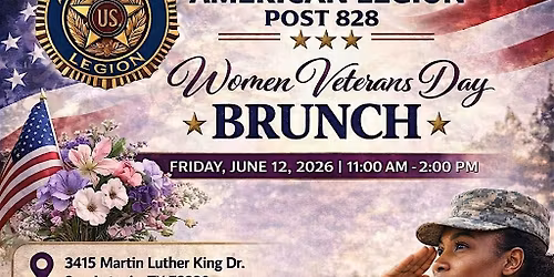 Women Veterans Day Brunch