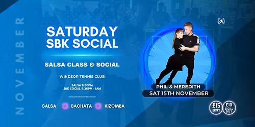 Saturday Social: Salsa Styling with Phil & Meredith