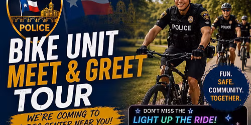 Bike Unit Meet & Greet Tour