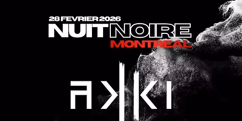 NUIT NOIRE MONTR\u00c9AL