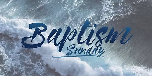 Caersalem Baptism Sunday - Oscar Scott - 16th November - 6pm