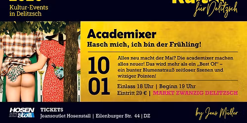 Academixer - Hasch mich, ich bin der Fr\u00fchling
