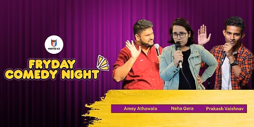 FRYDAY Comedy Night