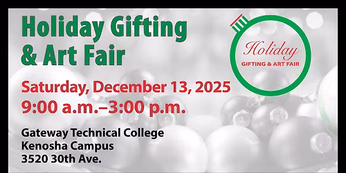 Holiday Gifting & Art Fair 2025