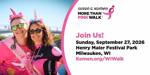 Wisconsin MORE THAN PINK Walk