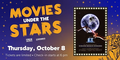Movies Under the Stars: E.T. the Extra-Terrestrial
