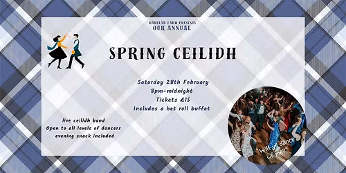 Harelaw Farm Annual Ceilidh