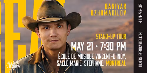USA\/CANADA STAND-UP TOUR. MONTREAL
