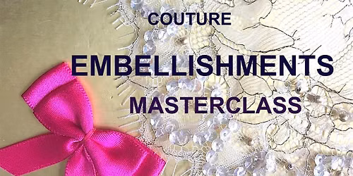 COUTURE EMBELLISHMENTS - Introduction