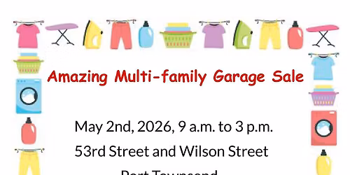 Amazing multi-family Garage Sale