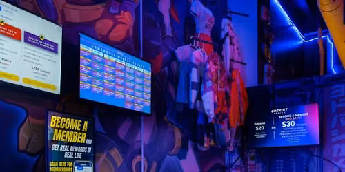 Modern Day Arcade for the Win!