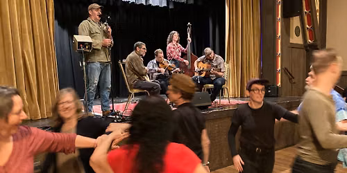 East Bay Square Dance with caller Connor Maguire, Round Top Stringband