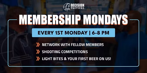 Membership Mondays