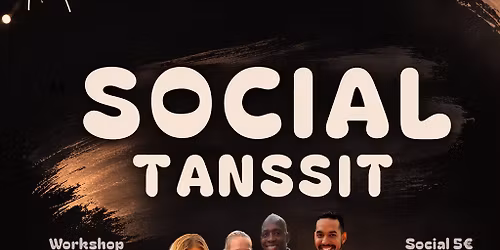 Social Tanssit lauantaina 21.3.2026