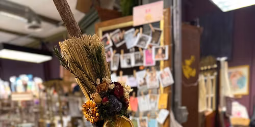 Nov 2nd-Herbal Hearth Broom Making Workshop