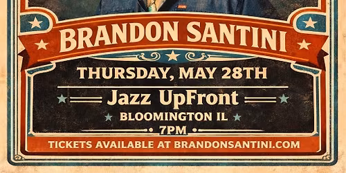 NTL Presents Brandon Santini